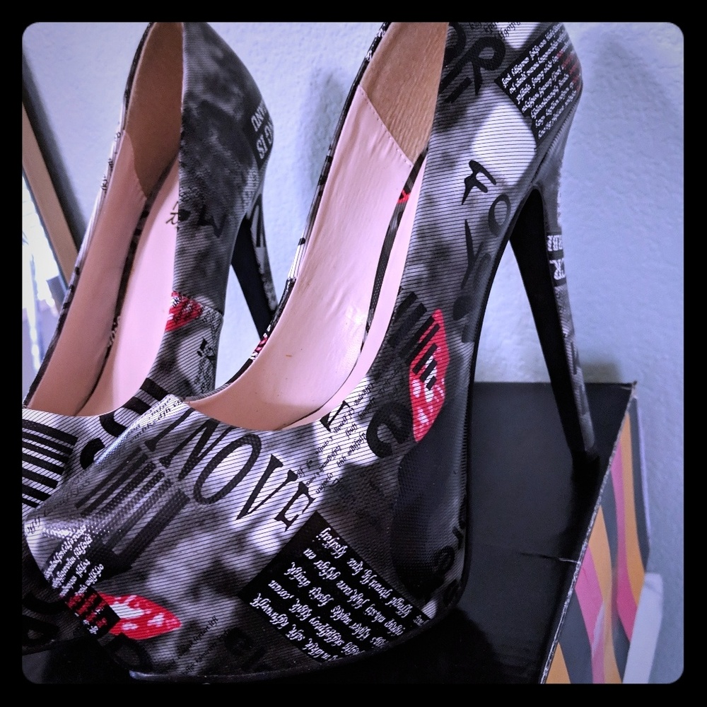 6inch heel